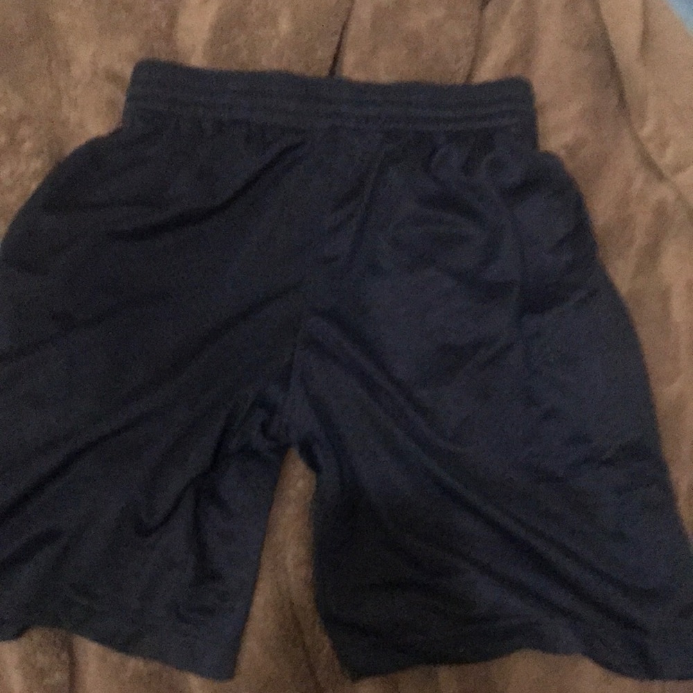 Athletic Navy Blue mesh shorts